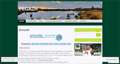 Desktop Screenshot of pegazh.com